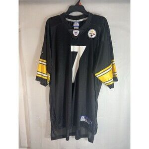 Vintage Pittsburgh Steelers Ben Roethlisberger Nfl Team Apparel Jersey Mens  XXL